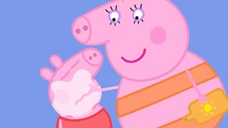 Peppa Pig in Hindi  Bahut Garam Din  हिंदी Kahaniya  Hindi Cartoons for Kids [upl. by Aggri]