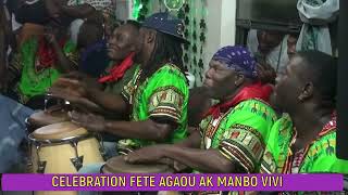 CELEBRATION FETE AGAOU AK MANBO VIVI NAN FLORIDA [upl. by Nyroc]