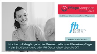 Hochschullehrgang in der Gesundheits und Krankenpflege [upl. by Briano]