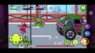 tmnt shredders revenge gameplay pt1 tmnt [upl. by Yrrat]