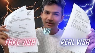 how to check new zealand visa fake or real  Don’t miss this Video [upl. by Lovett383]