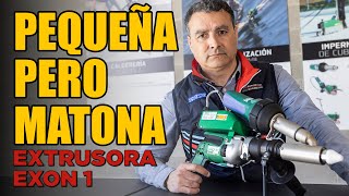 Soldadura por Extrusión EXON 1 [upl. by Yeltrab520]