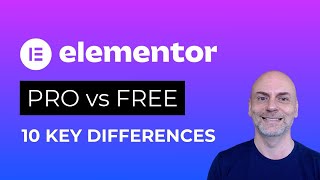 Elementor Free vs Elementor Pro 10 Key Differences 2021 [upl. by Offen]