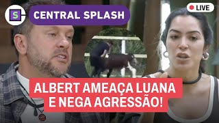 🔥Albert NEGA agressão Zaac ACUSA Record sobre Sacha ROÇA da Fazenda  Minerato CHORA e AO VIVO [upl. by Acino]