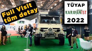 Karavanist Istanbul Caravan Equipment Fair 2022  Karavanist İstanbul Karavan ve Ekipmanları Fuarı [upl. by Meesak]