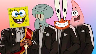 Spongebob Astronomia Coffin Dance COVER Part 2 [upl. by Anitsugua]