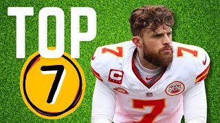 There is no Dynasty without Harrison Butker… Top 7 Clutch Kicks [upl. by Ellehsor]