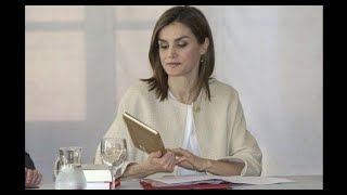 Letizia la devoradora de libros todos sus autores favoritos  CASA REAL [upl. by Xavier]