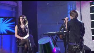 Justin Bieber One less lonely girl Live [upl. by Bergwall]