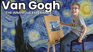 Van Gogh the immersive experience [upl. by Hewe]