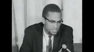 MALCOLM X  RETURNS FROM MECCA HAJJ Complete Press Conference ENGLISH [upl. by Scornik]