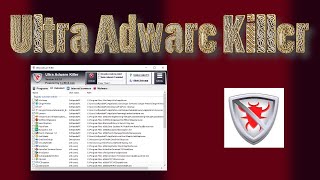 Detect and Remove All the Adware Traces with Ultra Adware Killer [upl. by Eruza633]