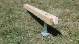 smart footings for decking [upl. by Fulks412]