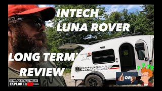 InTech Luna Rover Teardrop Camper A LONG TERM REVIEW [upl. by Nnyloj829]