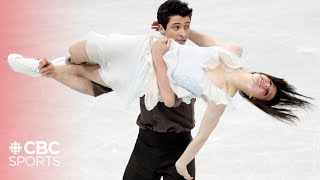 Tessa Virtue and Scott Moir Win Silver at 2008 World Championships [upl. by Eenal]