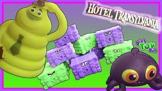 BLOBBY Hotel Transylvania Monster Boxes [upl. by Ennaehr]