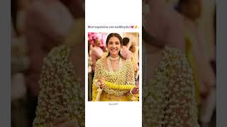 Royalty 👑🎀 wedding 💒aarvi bollywood aditiraohydari subscribe 🤞 [upl. by Arrak]