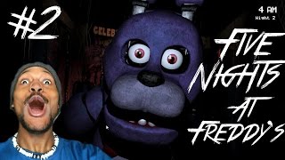 WARNING NIGHTMARE FUEL  Five Nights At Freddys 2  Night One COMPLETE [upl. by Prior]