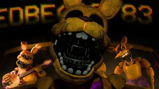 Fredbears 83 Reborn Nights 12 [upl. by Tamer]