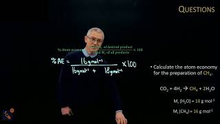 Amount of substance Percentage Yields and Atom Economy [upl. by Malachy]