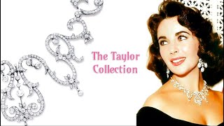 THE ELIZABETH TAYLOR COLLECTION OF JEWELS 4K [upl. by Umeh737]