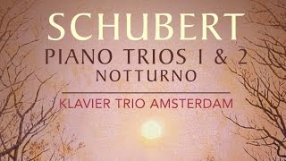 Schubert Piano Trios 1 amp 2 [upl. by Iddo]