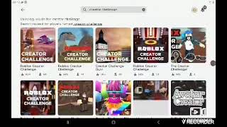 HOW TO GET OFFSALE ITEMS ROBLOX CREATOR CHALLENGE [upl. by Dorian]