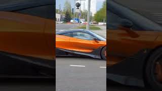 McLaren 720s Top car in Moscow [upl. by Anselm]