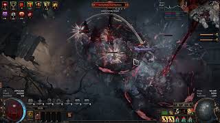 POE 323 WORLD FIRST SIMULACRUM WAVE 30 CLEAR WITH NO FLASK [upl. by Blackwell]