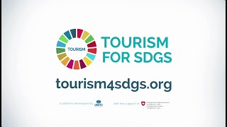 Tourism for SDGS Platform – Introduction video [upl. by Joliet]