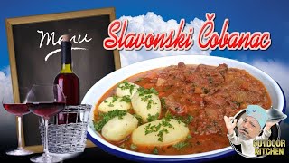 Slavonski Čobanac Rezept Kroatischer Hirteneintopf mit Wild [upl. by Heloise827]