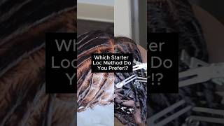 THE BEST STARTER LOCS METHOD [upl. by Stephenie758]