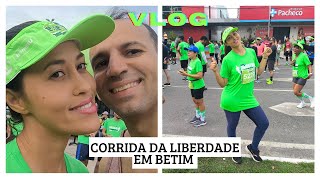 VLOG CORRIDA LIBERDADE EM BETIM [upl. by Gannes]