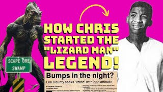 The Lizard Man of Scape Ore Swamp And Christopher Davis Real Story Bishopville South Carolina [upl. by Akina39]