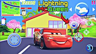 Lightning McQueen in Dude Theft Wars 😲  Dude fun 💥 233 [upl. by Boor]