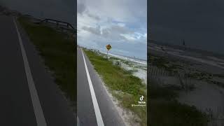 Flagler Beach Florida ￼south of the pier before Milton [upl. by Talbert504]