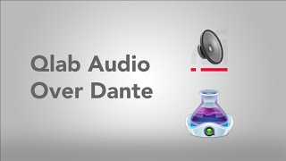 Configuring Qlab With Dante [upl. by Atiz]