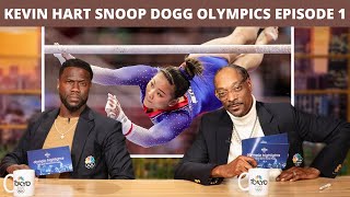 Kevin Hart Snoop Dogg Olympics  Best Of Kevin Hart amp Snoop Dogg Olympic Highlights Episode 1 [upl. by Hceicjow189]