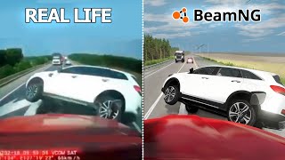 Accidents Based on Real Life Incidents  Beamngdrive  03 [upl. by Halstead]