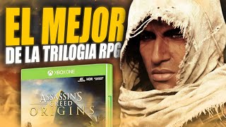 El MEJOR JUEGO de la Trilogía RPG Assassins Creed Origins ES EL REY [upl. by Renaxela]