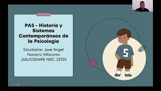 EXPOSICIÓN PA3  HISTORIA Y SISTEMAS CONTEMPORANEOS DE LA PSICOLOGIA [upl. by Libbie255]