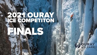 2021 Ouray Elite Mixed Climbing Competition FINALS [upl. by Aliekat]