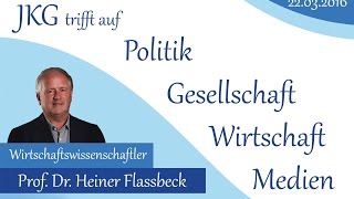 Angehende Abiturienten diskutieren mit Prof Dr Heiner Flassbeck [upl. by Grange656]