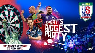 🔴LIVE Luke Humphries vs David Cameron US Darts Master 2024 PDC Championship Live Score Update [upl. by Tracay]