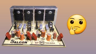 Discover the Full Details of the Powerful 400 Watt Salcon 5200 and 1943 Amplifier Board [upl. by Cassady]