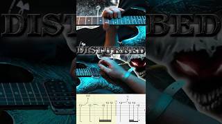 Disturbed  Stricken solo 🤘 disturbed guitarsolo [upl. by Boni]