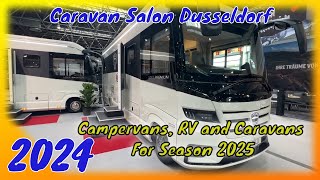 Morelo Loft Premium 86 LB 2025 Walkaround  Caravan Salon 2024 Dusseldorf [upl. by Kidd323]