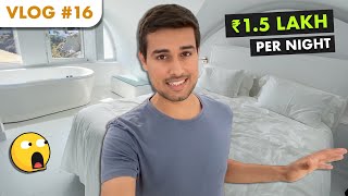 Most Luxurious Hotel Room in Greece  Dhruv Rathee Vlogs [upl. by Moorefield]