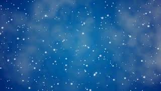 Snowflakes Falling Down  HD Relaxing Screensaver [upl. by Funk]