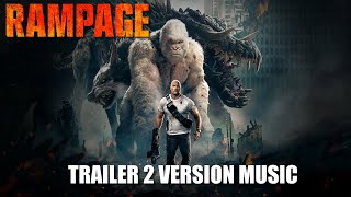 Rampage International Trailer 2018 [upl. by Vick]